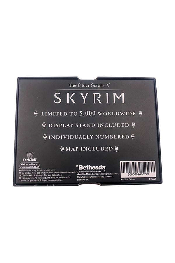 The Elder Scrolls Skyrim Limited Edition Dragonstone Replica