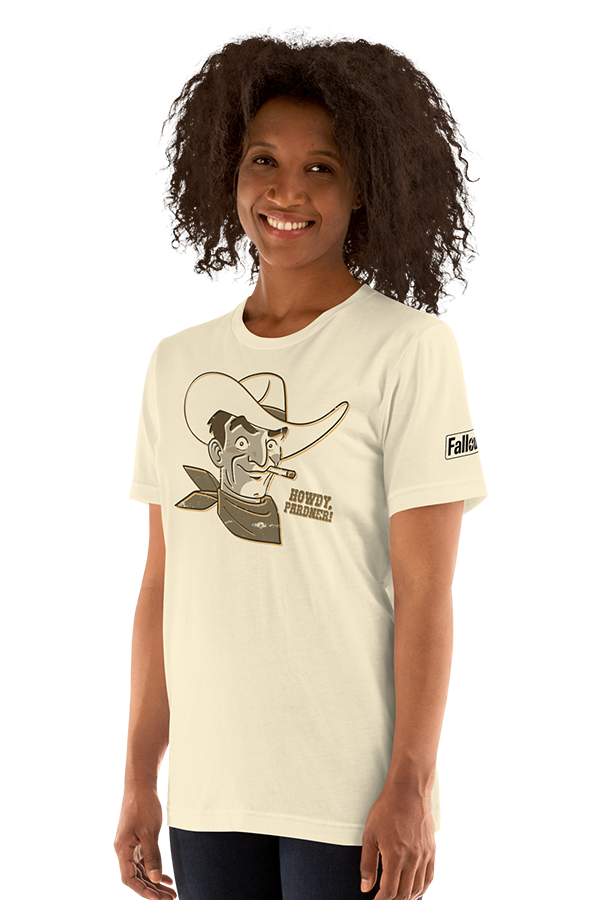 Fallout Howdy, Victor! Tee