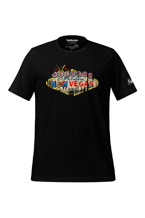 Fallout Welcome to New Vegas Tee