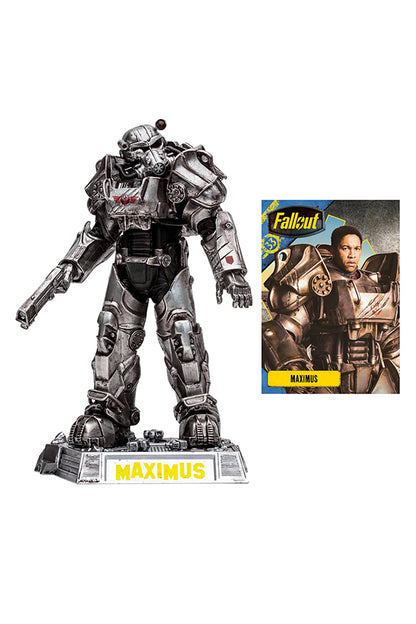 Figura Maximus de la serie Fallout