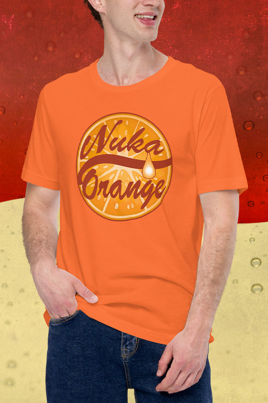 Fallout Nuka Orange Tee