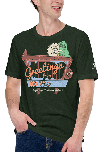 Fallout Greetings From Novac T-Shirt