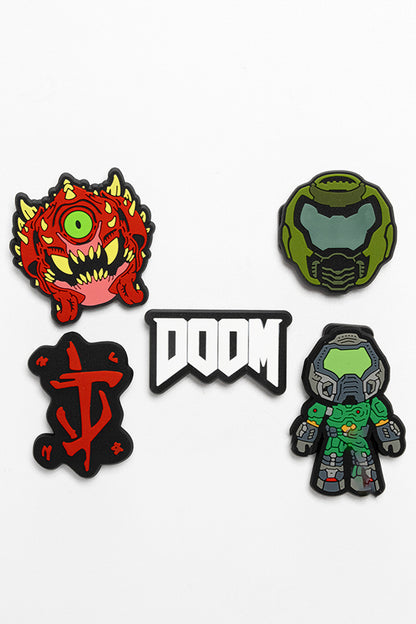 DOOM Run and Fun Chlog Charm Pack