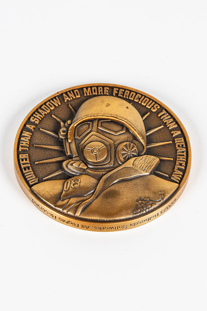 Fallout NCR Ranger Challenge Coin