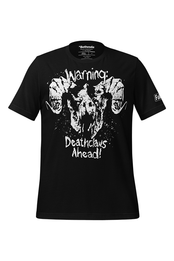 Fallout Warnung: Deathclaws Ahead T-Shirt