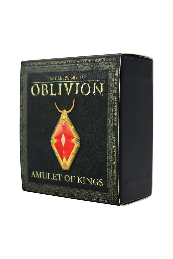 The Elder Scrolls Oblivion Amuleto de Reyes Collar de edición limitada