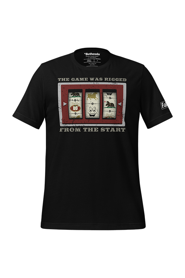 Fallout truccato fin dall'inizio Tee