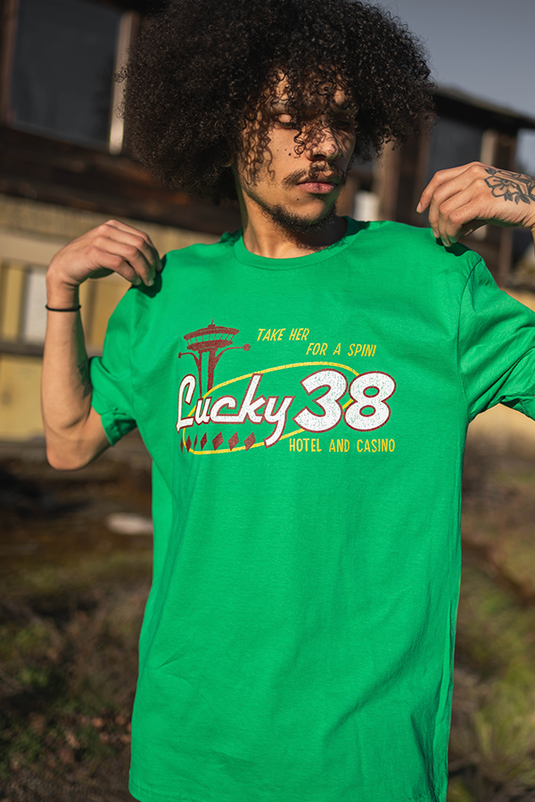 Fallout New Vegas Lucky 38 Casino T-Shirt