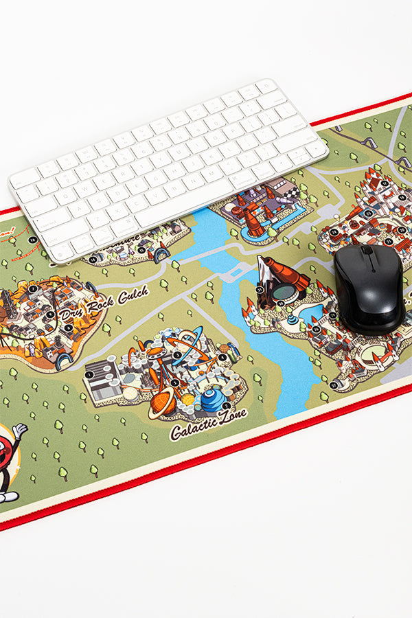 Tapis de souris surdimensionné Fallout Nuka World