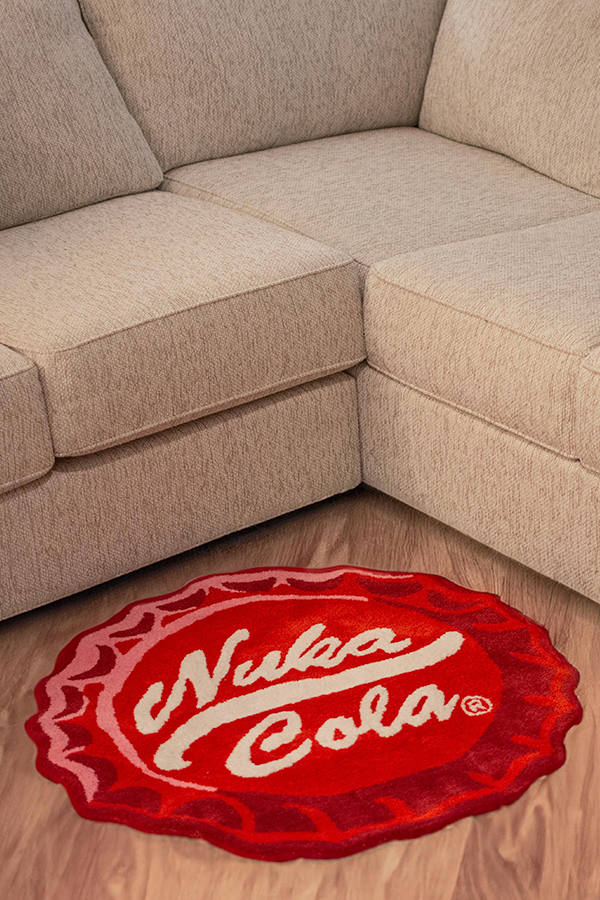 4x5 Fallout Rug Fallout Nuka-Cola Cap Rug – Bethesda International Gear Store
