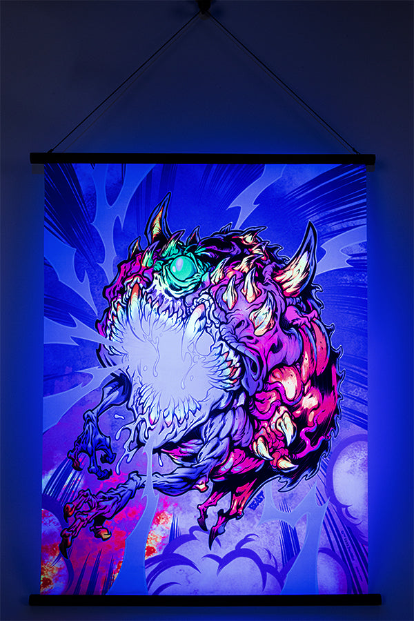 DOOM Eternal Cacodemon Wall Scroll von Beast Wreck