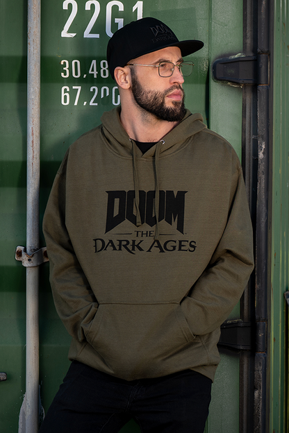 DOOM: The Dark Ages Felpa con cappuccio Dark Battleground