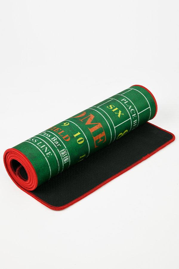 Tappetino per mouse oversize per il tavolo da dadi di Fallout Lucky 38