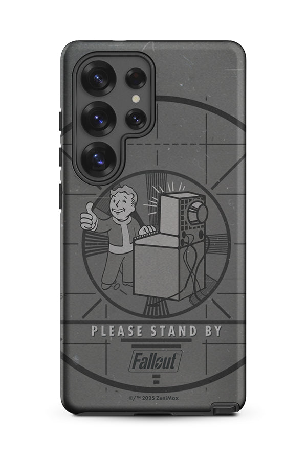 Fallout Please Stand By iPhone Phone Case
