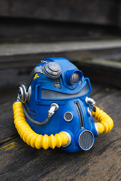 Statua da tavolo Fallout Vault-Tec T-51 Power Armor Helmet Mini