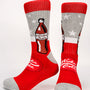 Fallout Nuka-Cola Bottle and Cappy Mix-n-Match Sock 3-pack