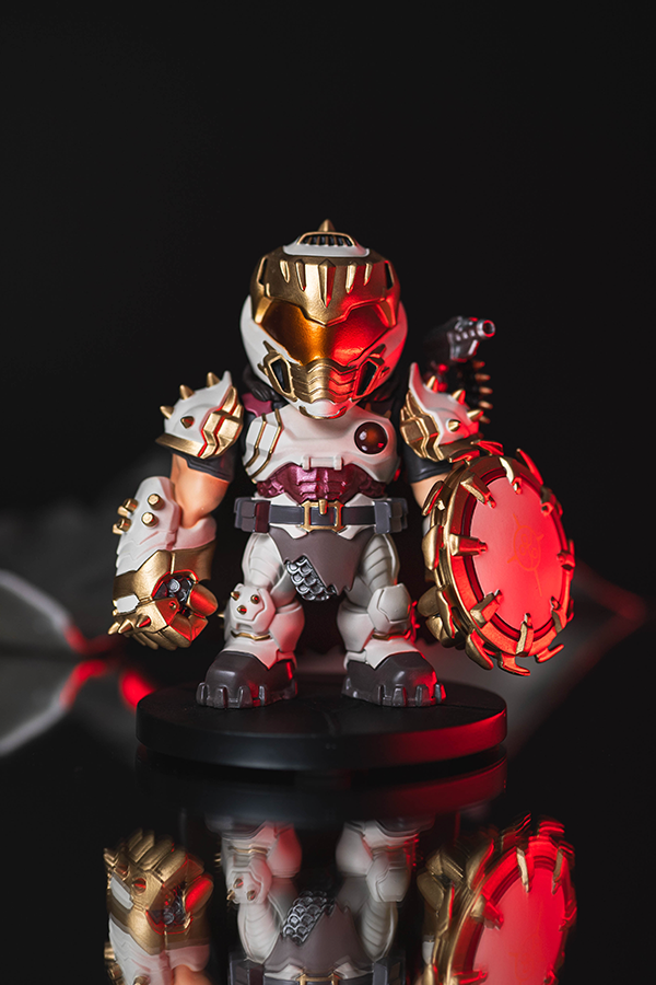 DOOM: The Dark Ages Slayer Mini-Sammelfigur (Divinity-Variante)