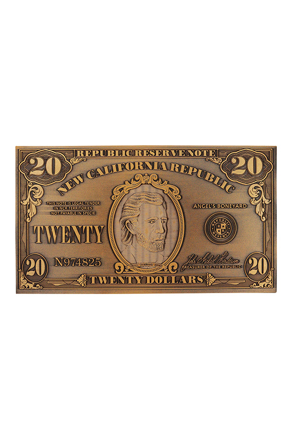 Fallout New Vegas Replica NCR $20 Bill