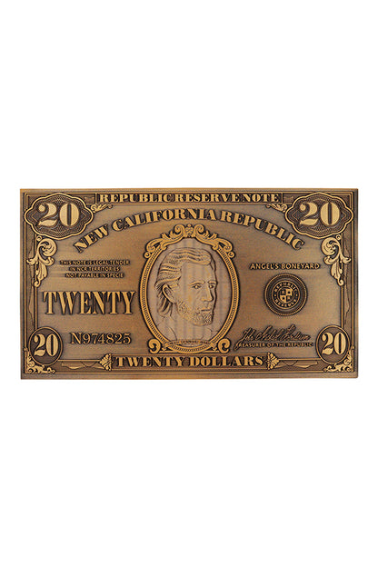 Fallout New Vegas Replica NCR $20 Banknote