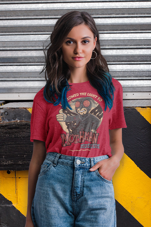 Fallout Mothman Museum Tee