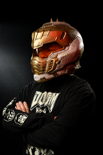 DOOM: The Dark Ages Wearable Helmet Replica (Divinity)
