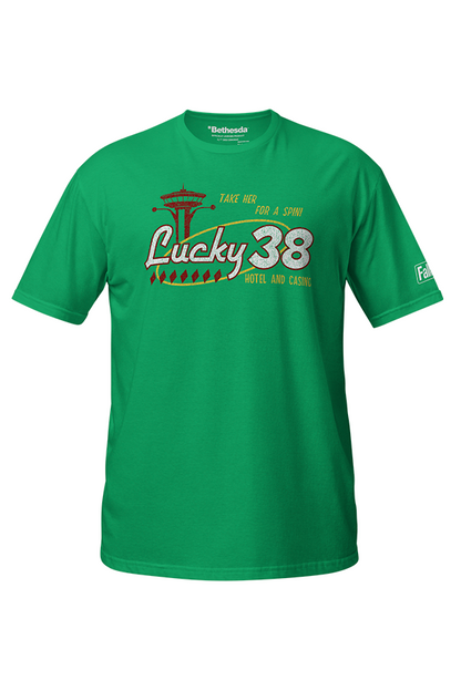 Fallout New Vegas Lucky 38 Casino Tee