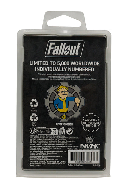 Fallout Limited Edition Flip Coin