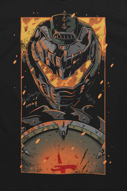 Tee-shirt DOOM The Dark Ages In Flames