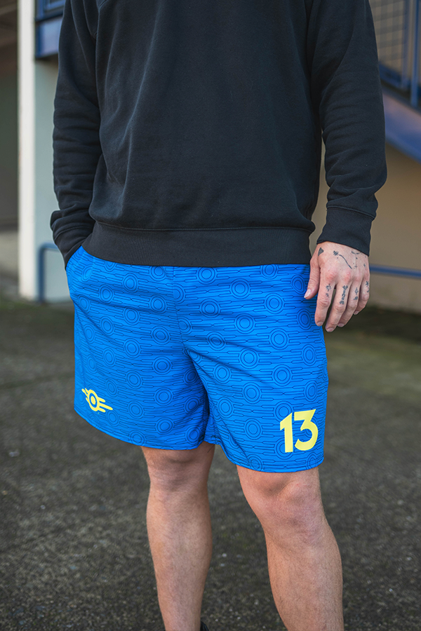 Fallout Vault 13 Athletic Shorts – Bethesda International Gear Store