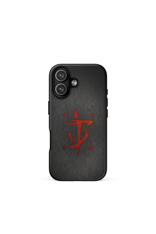 Mark of the DOOM Slayer iPhone Case