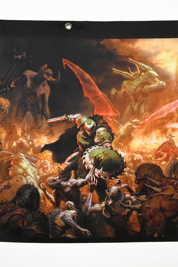 DOOM : The Dark Ages Bannière murale de la bataille du tueur