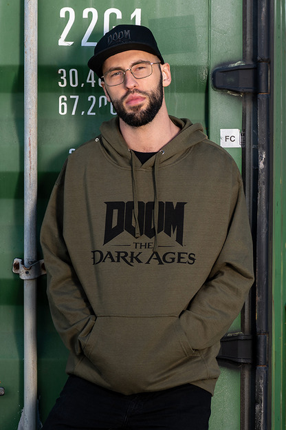 DOOM: The Dark Ages Felpa con cappuccio Dark Battleground