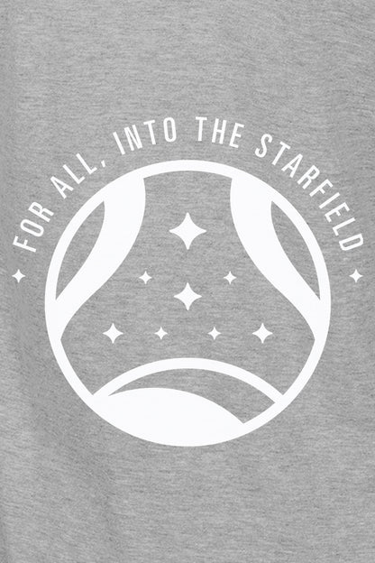 Camiseta Starfield Into the Starfield