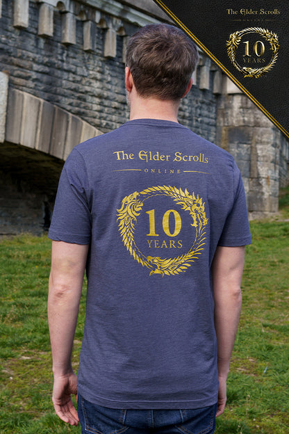 Camiseta del 10º aniversario de The Elder Scrolls Online