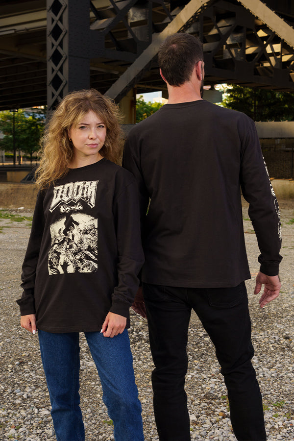 DOOM Rip and Tear Long Sleeve