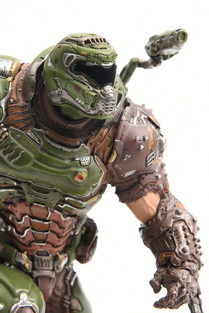 DOOM Eternal Slayer Statue