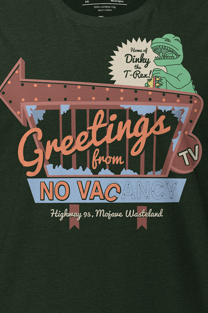 Fallout Greetings From Novac T-Shirt