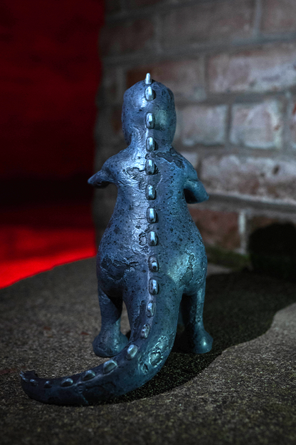 Fallout New Vegas Dinky theT-Rex Statue (Nighttime)