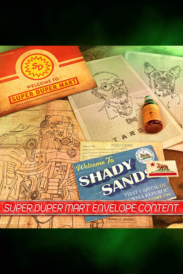 Kit Tesori di Fallout Wasteland