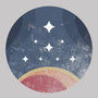 Starfield Retro Constellation Tee - Grey