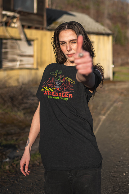 Fallout New Vegas Atomic Wrangler Casino T-Shirt