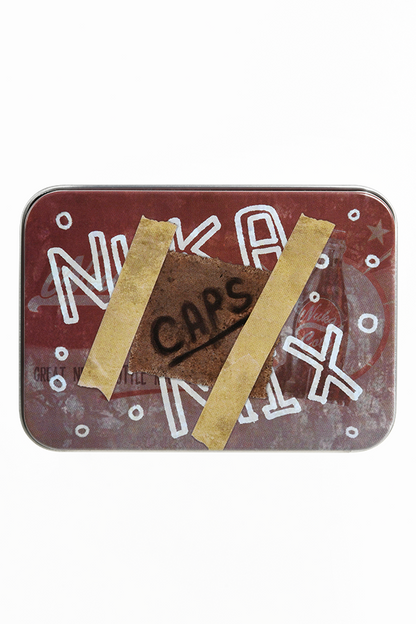 Fallout Bottle Caps Series Nuka Mix with Collectible Tin