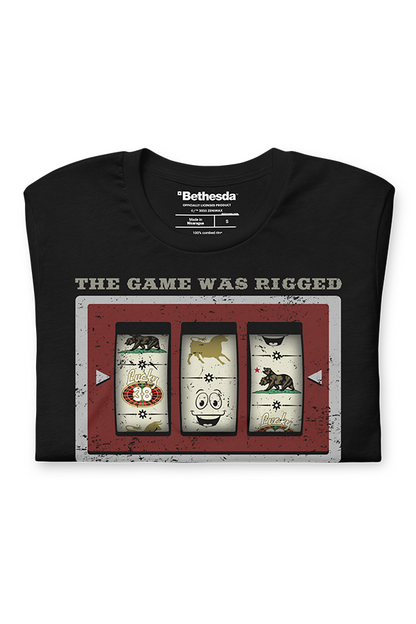 Fallout truccato fin dall'inizio Tee