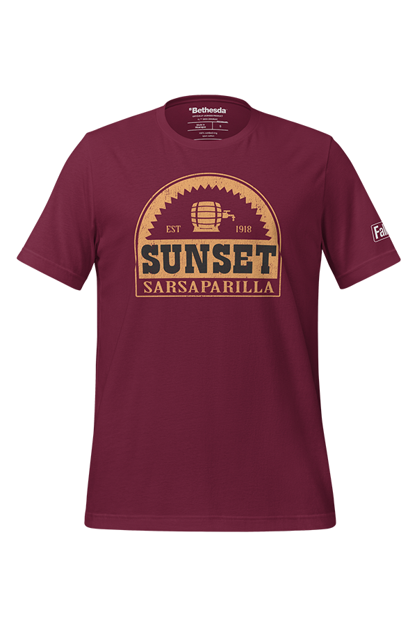Fallout Sunset Sarsaparilla Tee