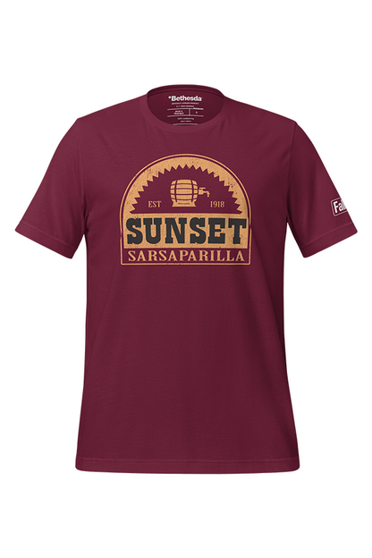 Fallout Sunset Sarsaparilla Tee