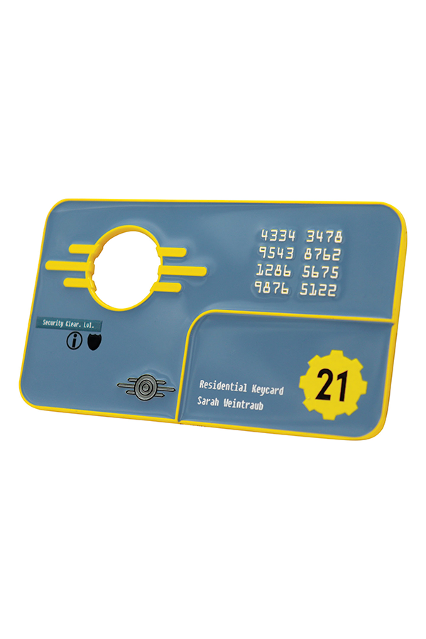 Fallout: New Vegas Vault 21 Security Keycard Replica
