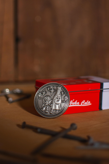 Fallout Nuka-Cola-Münze Mini-Kühlschrank-Dose