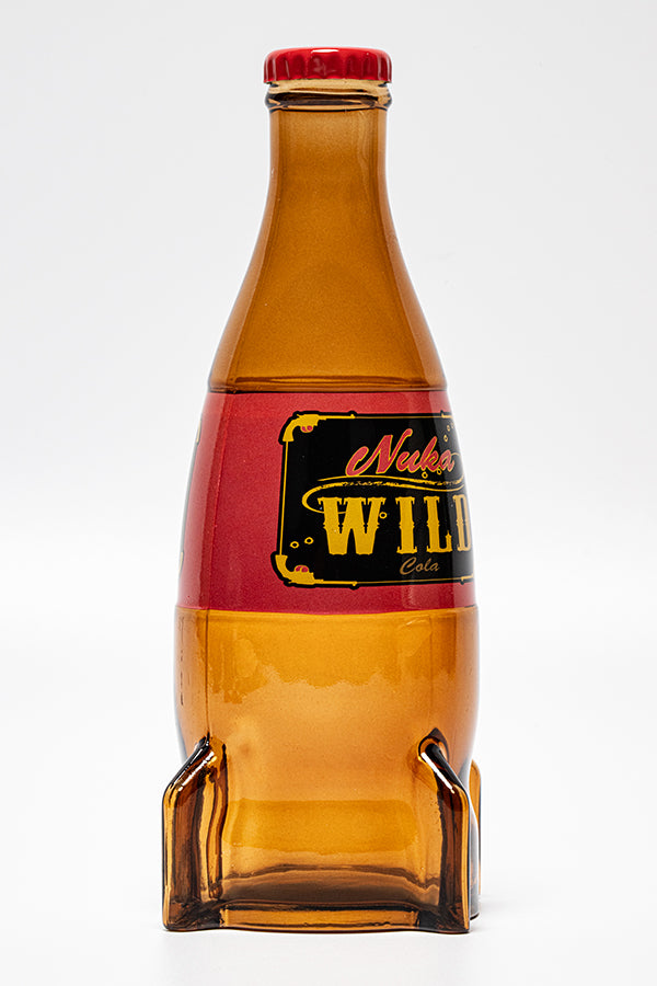 Botella y tapón de cristal Fallout Nuka Cola Wild