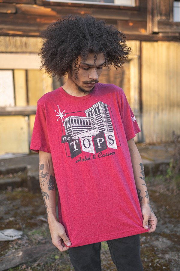 Fallout New Vegas The Tops Casino T-Shirt