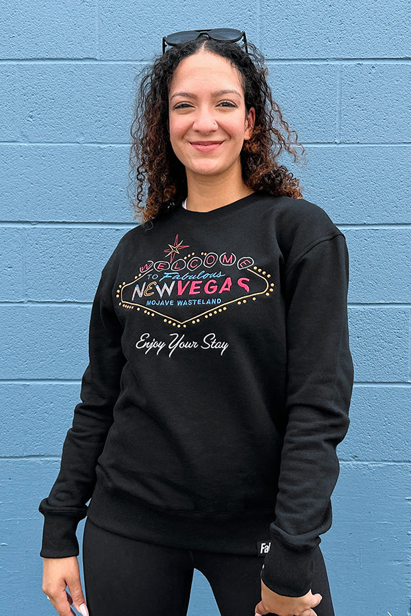 Fallout Fabulous New Vegas Crewneck Sweatshirt